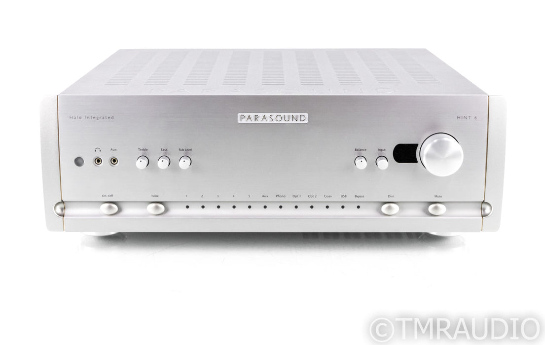 Parasound Halo HINT 6 2.1 Channel Integrated Amplifier; Remote