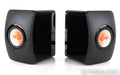 KEF LS50 Bookshelf Speakers; Black Pair; LS-50
