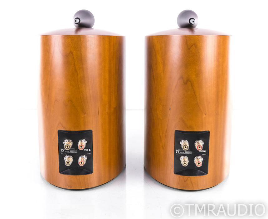 B&W 805S Bookshelf Speakers