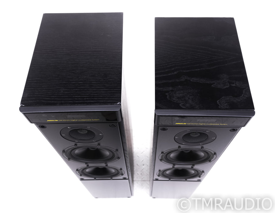 Meridian DSP5000 Digital Powered Floorstanding Speakers