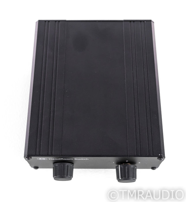 HeadRoom Switch Passive Input Selector / Switch Box; Preamplifier