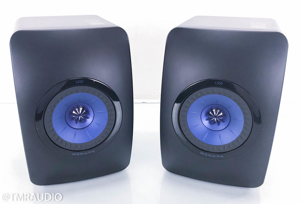 KEF LS50 Bookshelf Speakers