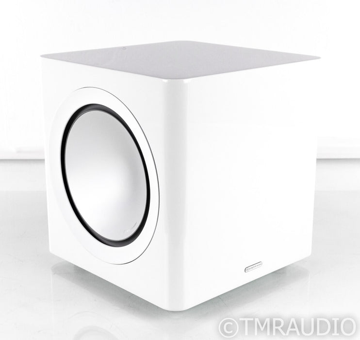 Monitor Audio Radius 390 10" Powered Subwoofer; Satin White