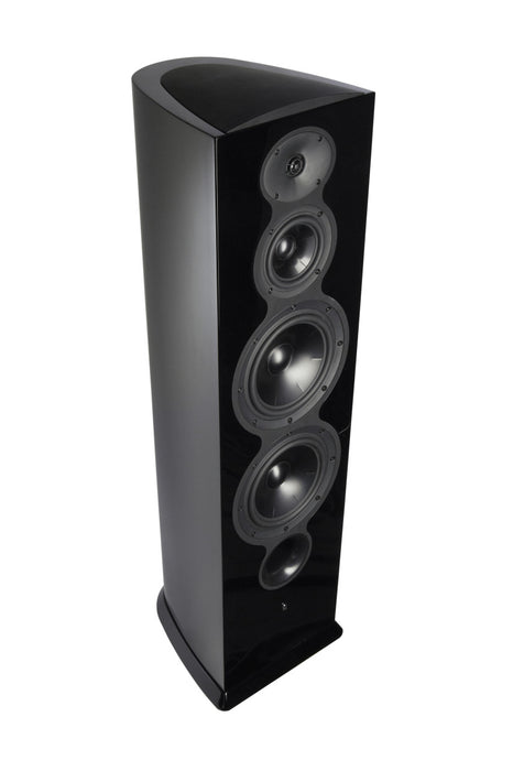 Revel Performa3 F208 Floorstanding Speaker; Piano Black Single Speaker (New)