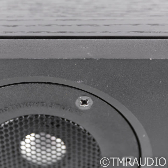 Meridian DSP5000C Digital Powered Center Channel Speaker; Black Finish
