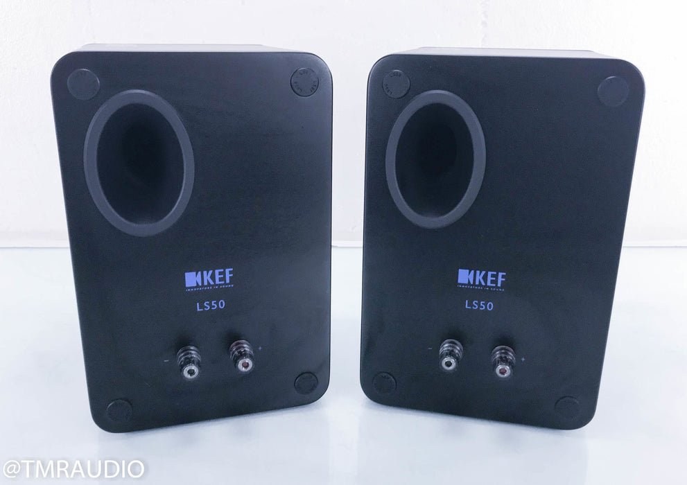 KEF LS50 Bookshelf Speakers