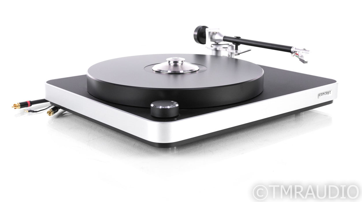 ClearAudio Concept Turntable; Concept V2 MM Cartridge