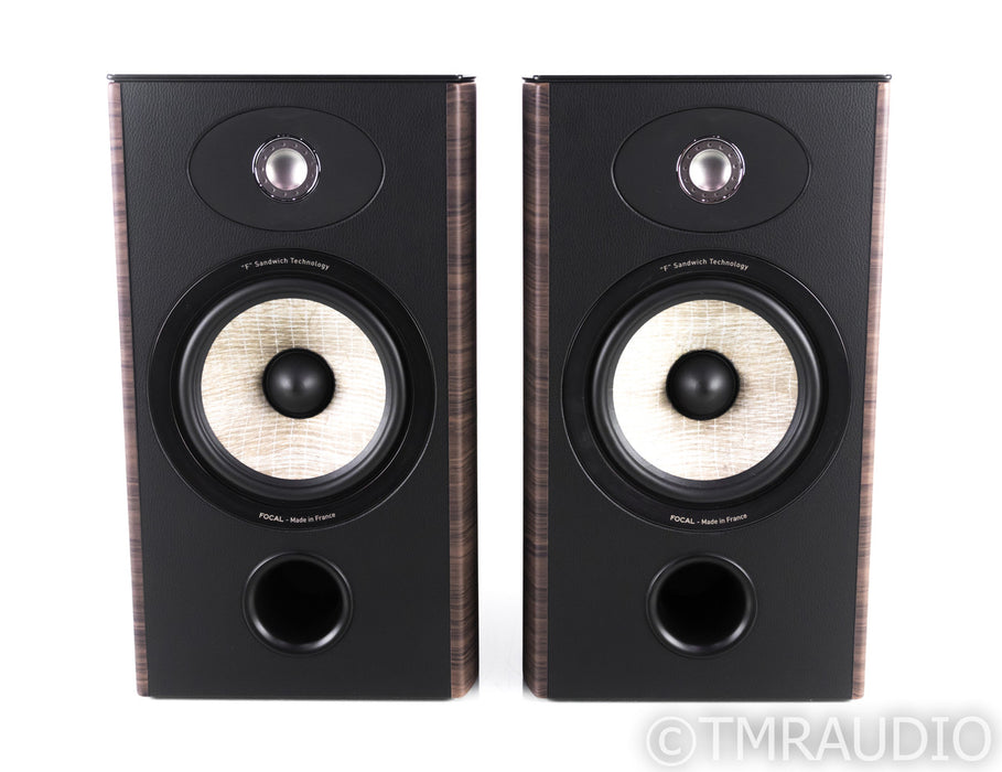 Focal Aria 906 Bookshelf Speakers; Walnut Pair