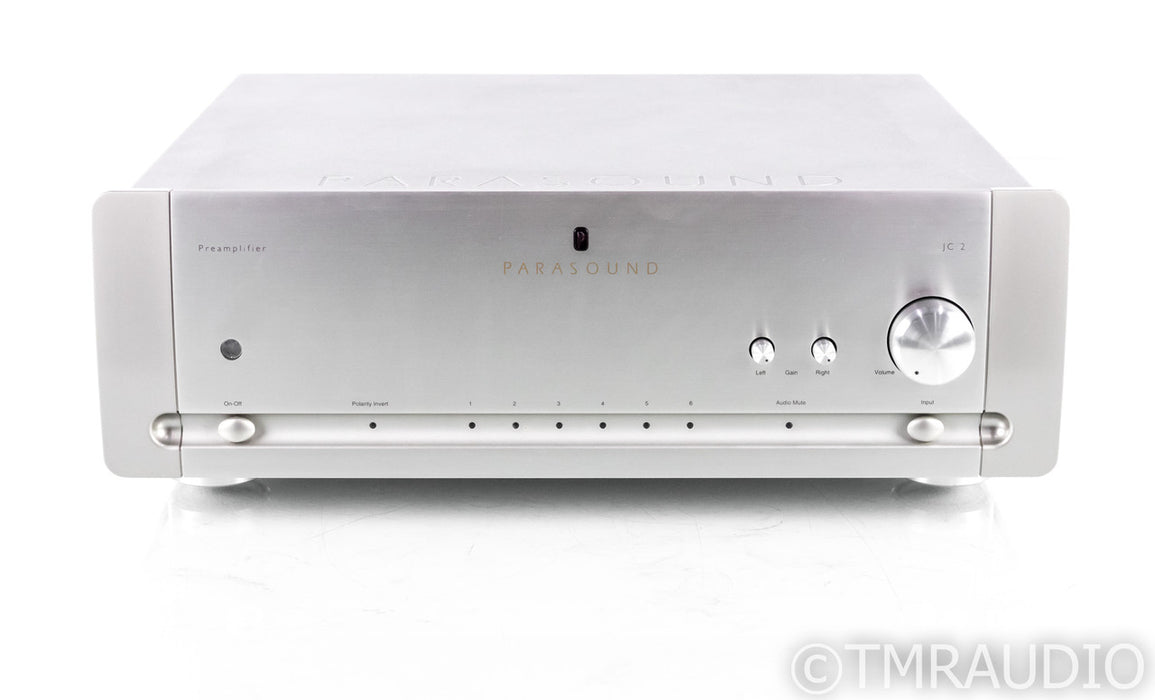 Parasound Halo JC2 Stereo Preamplifier; JC-2; Remote