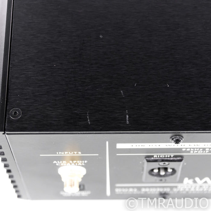 Musical Fidelity kW DM25-DAC Tube Hybrid DAC; D/A Converter