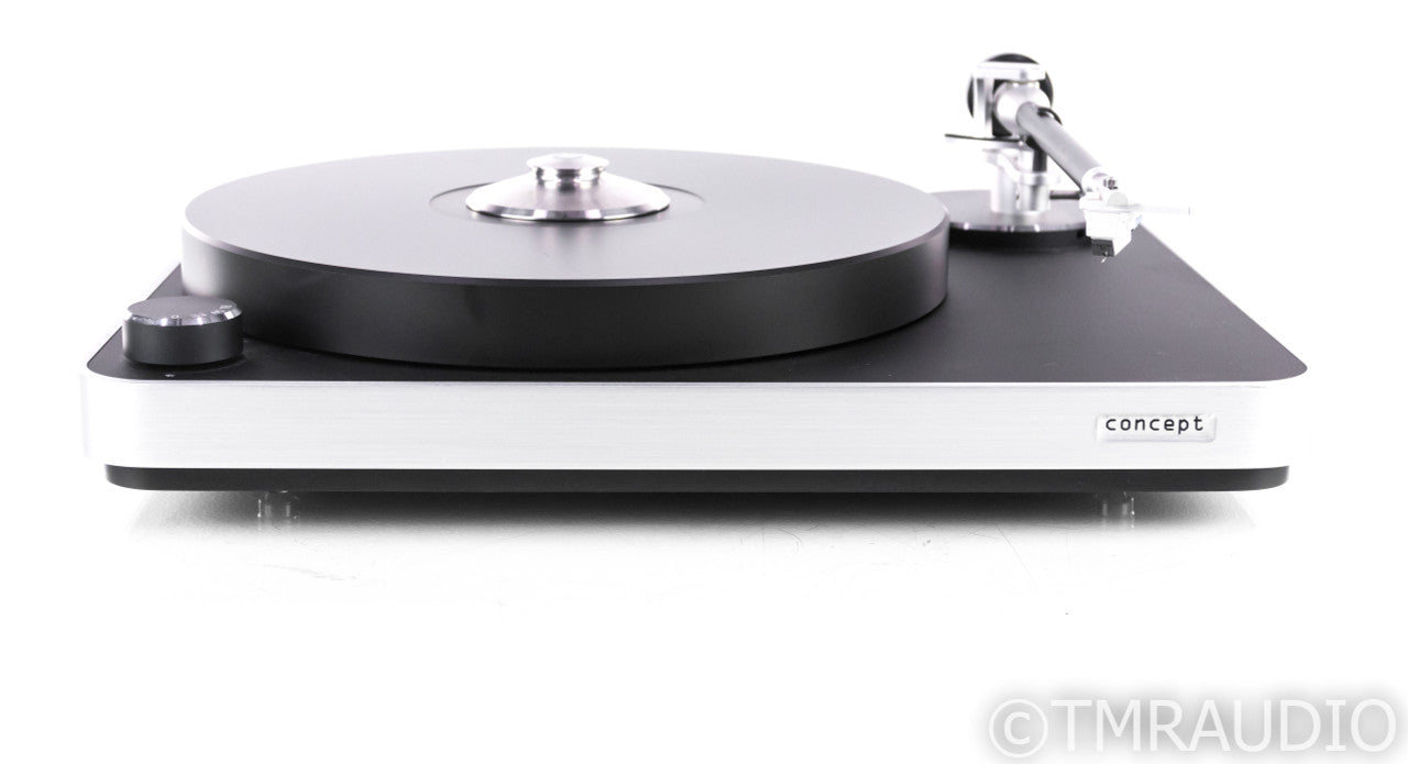 ClearAudio Concept Turntable; Concept V2 MM Cartridge