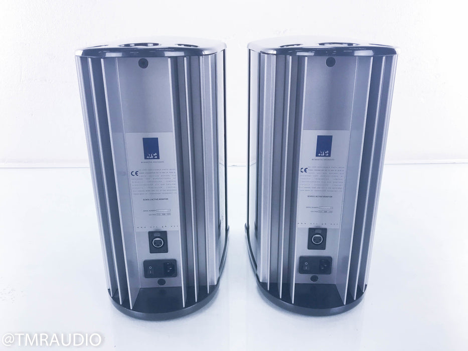 ATC SCM10-2 Powered Bookshelf Speakers