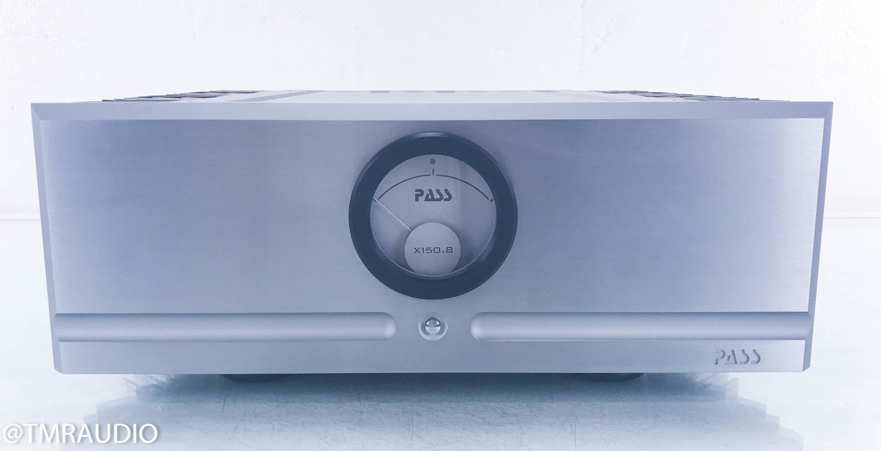 Pass Labs X150.8 Stereo Power Amplifier