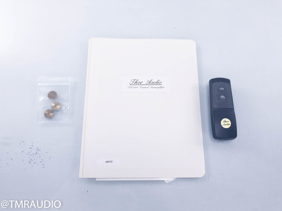 Thor Audio TA-1000 Stereo Preamplifier MKII