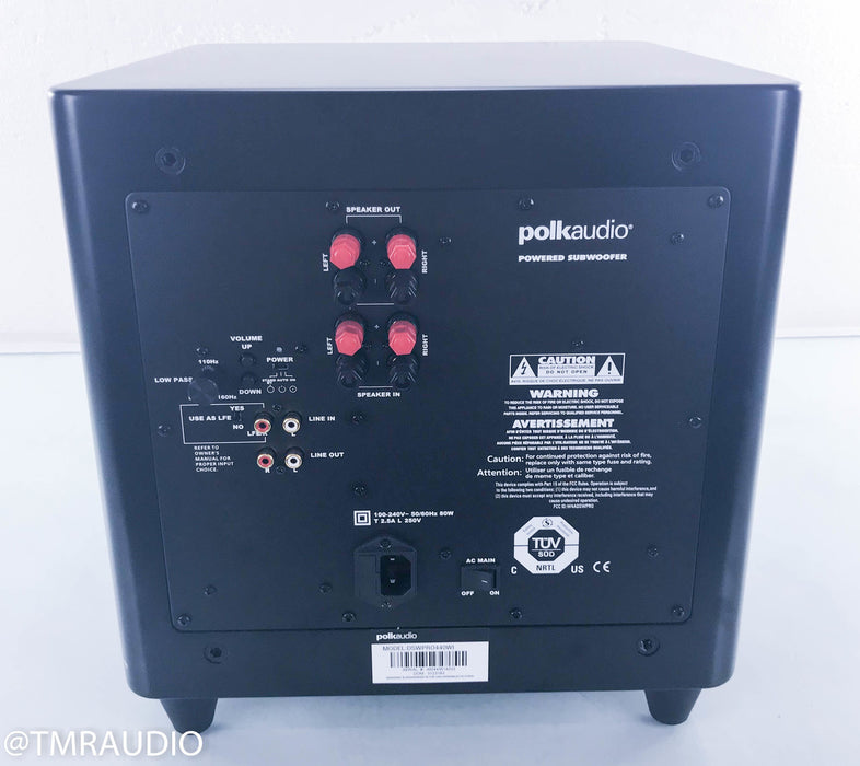 Polk Audio DSW Pro 440wi Powered 8" Subwoofer