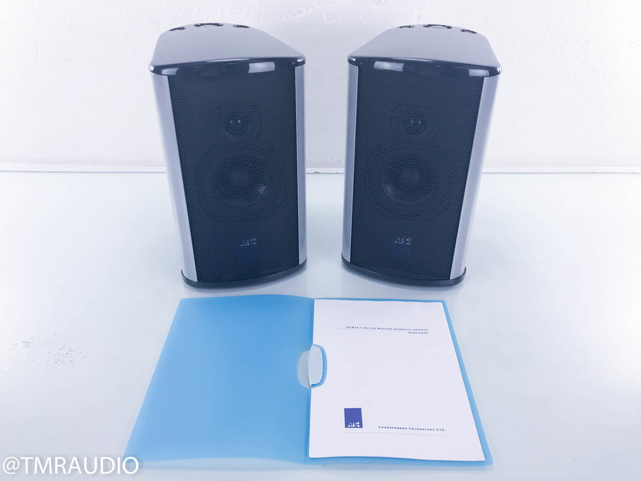 ATC SCM10-2 Powered Bookshelf Speakers
