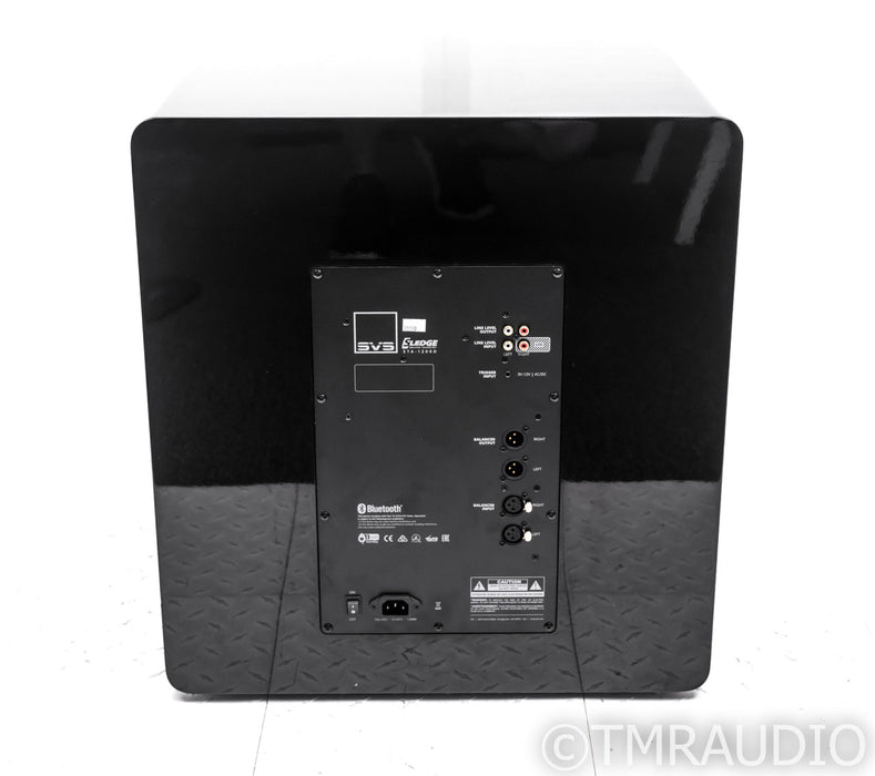 SVS PB13 Ultra Powered 13" Subwoofer; Gloss Black; STA-1200D Sledge; Bluetooth