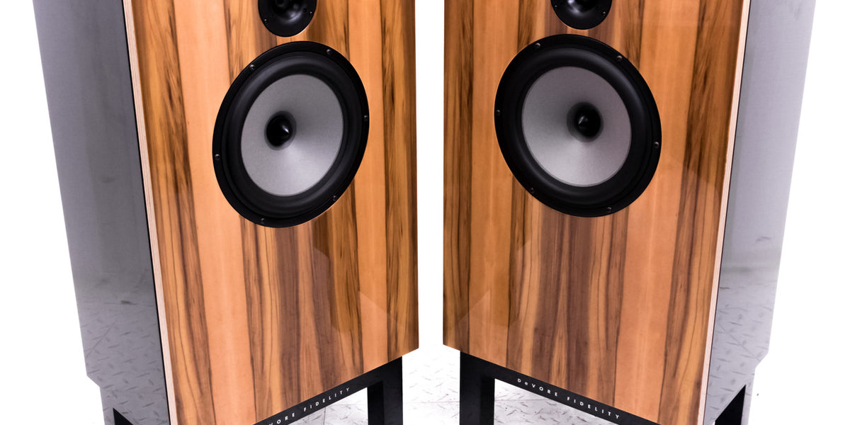 Devore Fidelity Orangutan O/96 Floorstanding Speakers — The Music Room