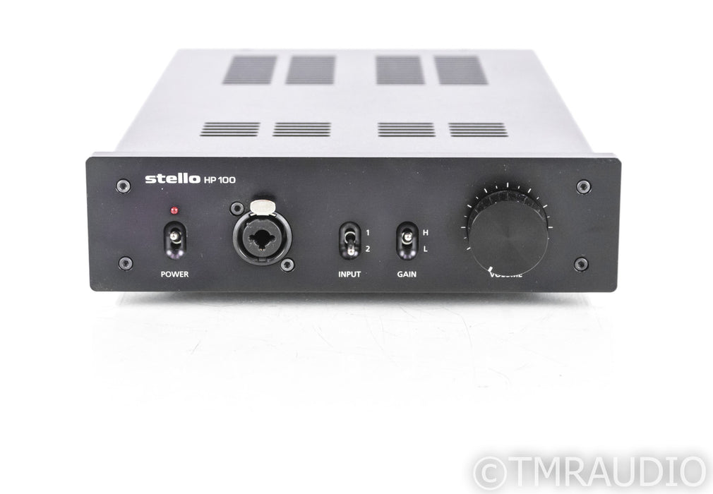 April Music Stello HP100 Headphone Amplifier; HP-100