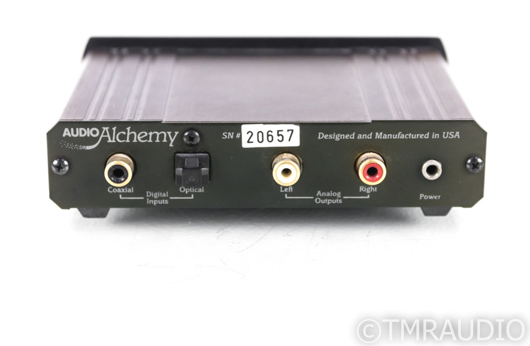 Audio Alchemy DAC-In-The-Box DAC; D/A Converter