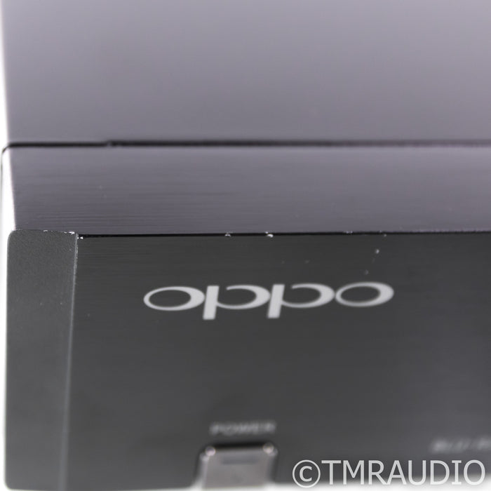 Oppo BDP-83 Universal Blu-Ray Player; BDP83; Remote