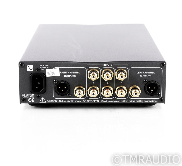 PS Audio Trio P-200 Stereo Preamplifier; P200; Remote