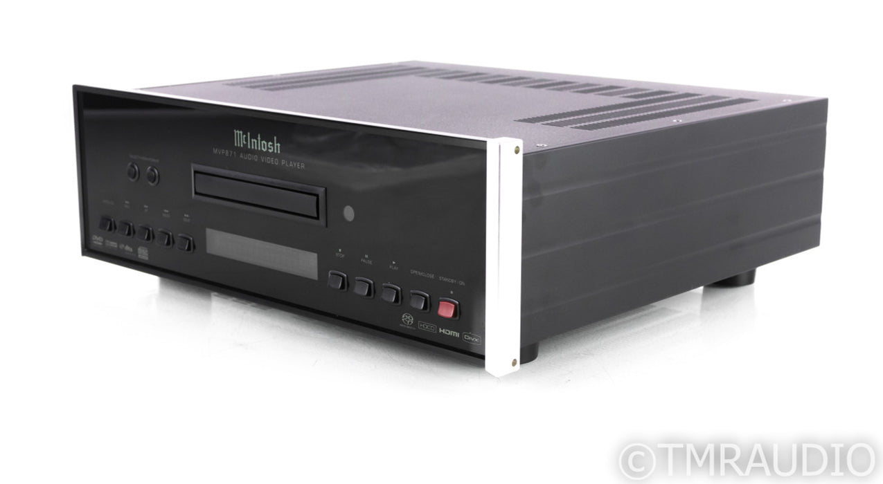 McIntosh MVP871 DVD / SACD Player; MVP-871; Remote