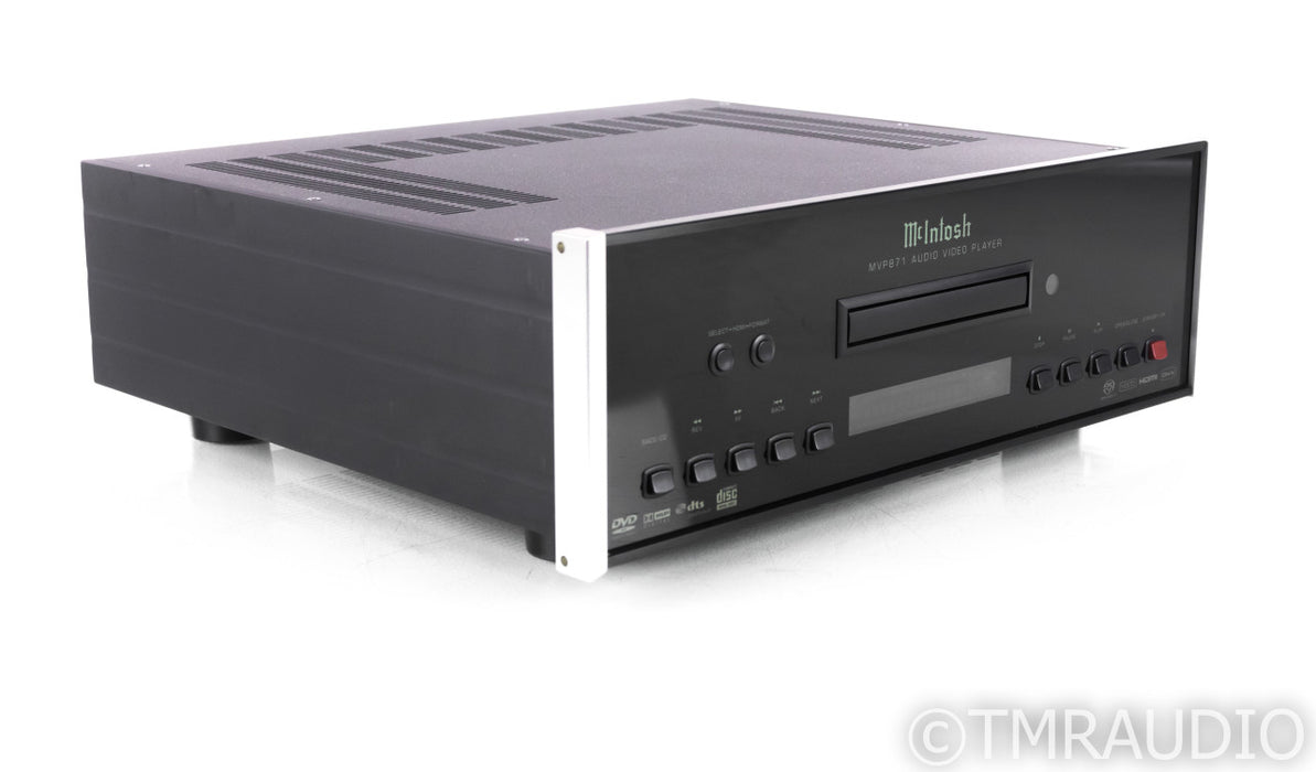 McIntosh MVP871 DVD / SACD Player; MVP-871; Remote
