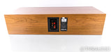 Klipsch RC-64 III Center Channel Speaker; RC64 Mk III; Natural Cherry