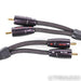 AudioQuest Big Sur RCA Cables; 2ft Pair Interconnects