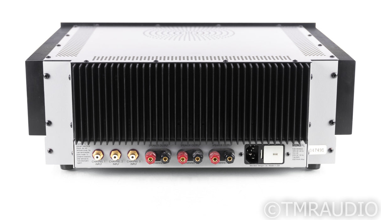 Acurus 200X3 3 Channel Power Amplifier; 200-X3