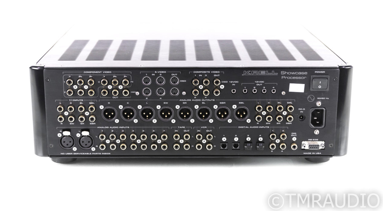 Krell Showcase 7 7.1 Channel Home Theater Processor; (No Remote)