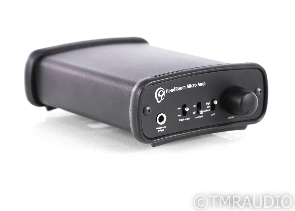 HeadRoom Micro Amp Headphone Amplifier