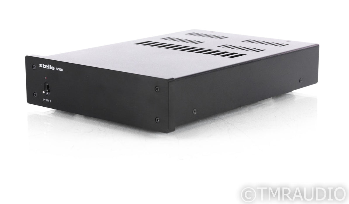 April Music Stello S100 Stereo Power Amplifier; S-100