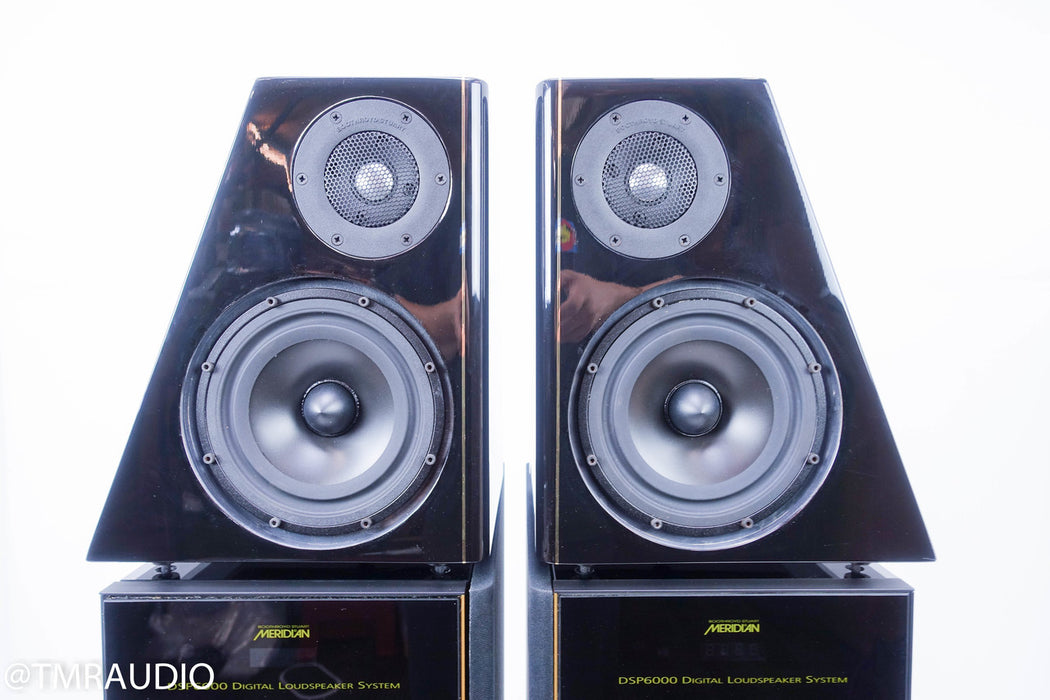 Meridian DSP 6000 Digital Active Floorstanding Speakers