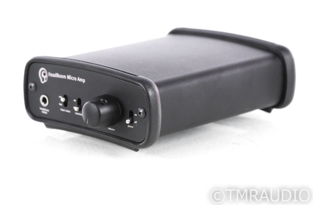 HeadRoom Micro Amp Headphone Amplifier