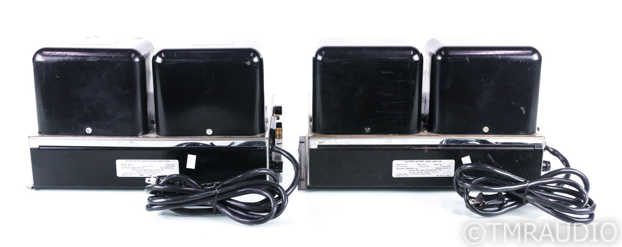 McIntosh MC60 Vintage Mono Tube Amplifier