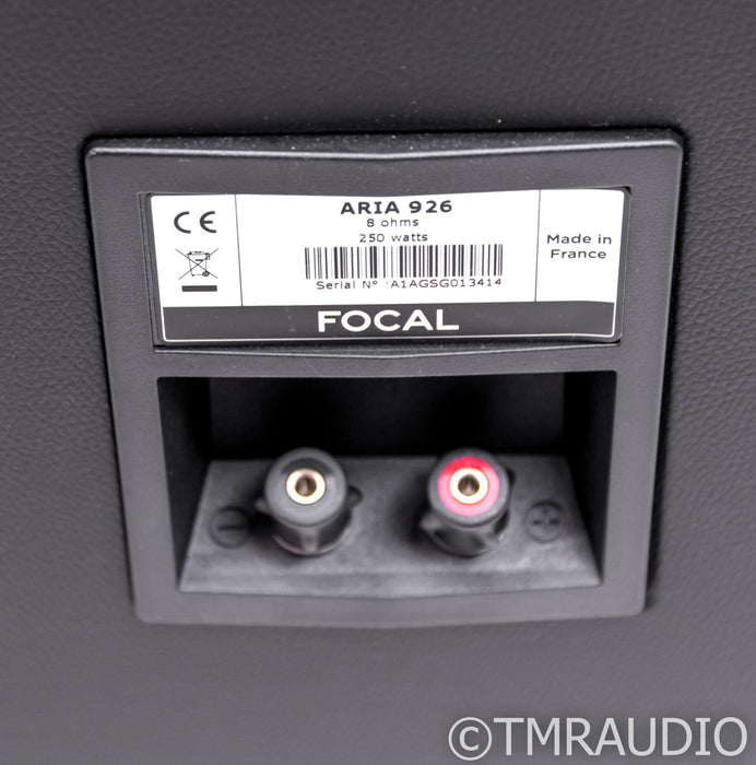 Focal Aria 926 Floorstanding Speakers