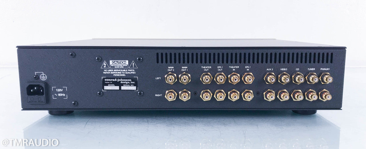 Conrad Johnson ET7 Stereo Tube LineStage Preamplifier