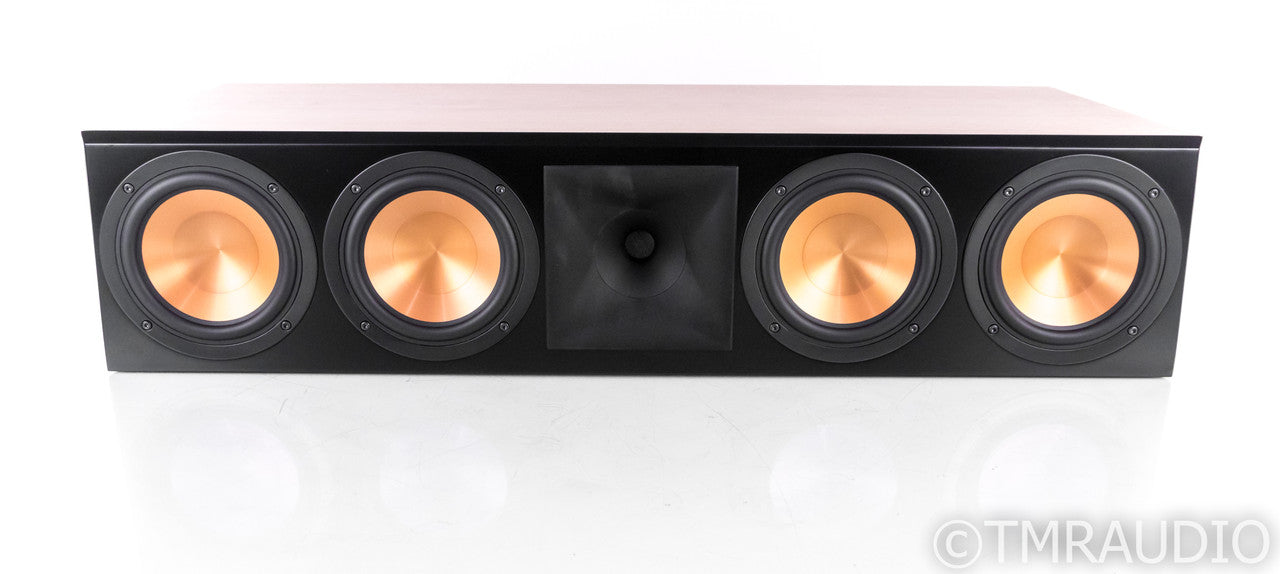 Klipsch RC-64 III Center Channel Speaker; RC64 Mk III; Natural Cherry