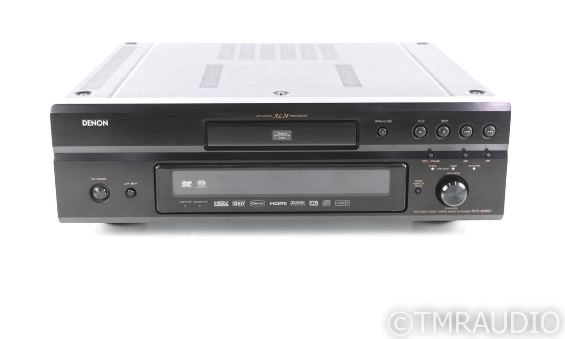 Denon DVD-3930CI DVD / SACD / CD Player; Signature Edition; AS-IS (No Output)