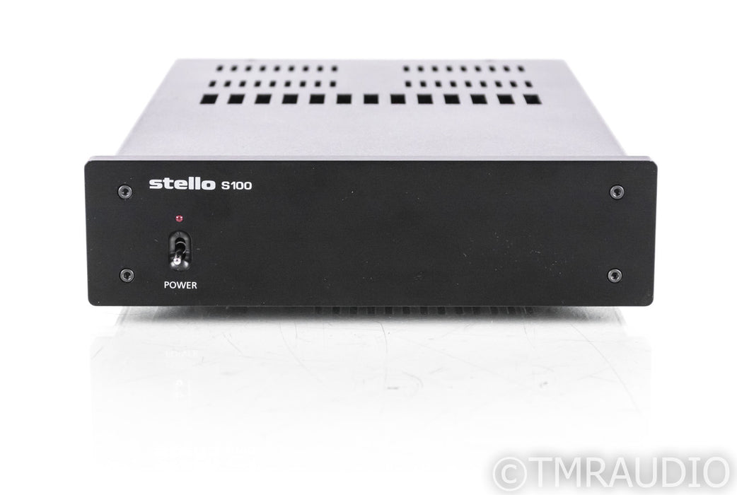 April Music Stello S100 Stereo Power Amplifier; S-100