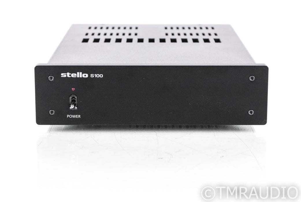 April Music Stello S100 Stereo Power Amplifier; S-100