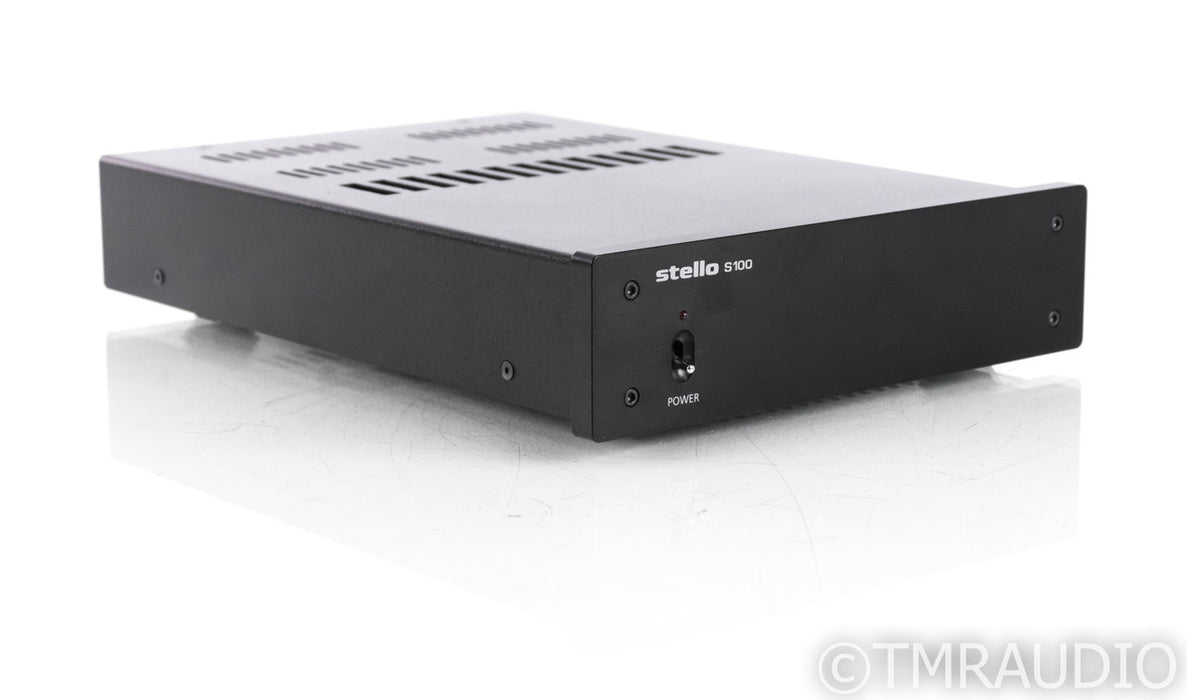 April Music Stello S100 Stereo Power Amplifier; S-100