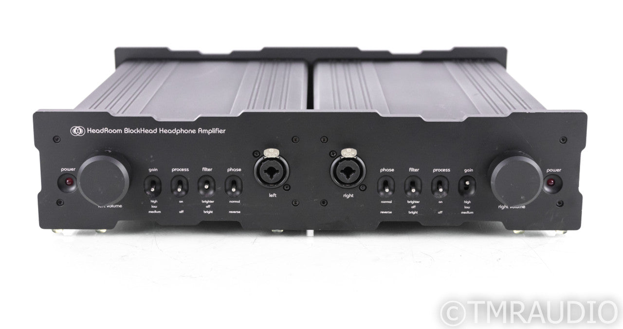 HeadRoom BlockHead Dual Mono Headphone Amplifier