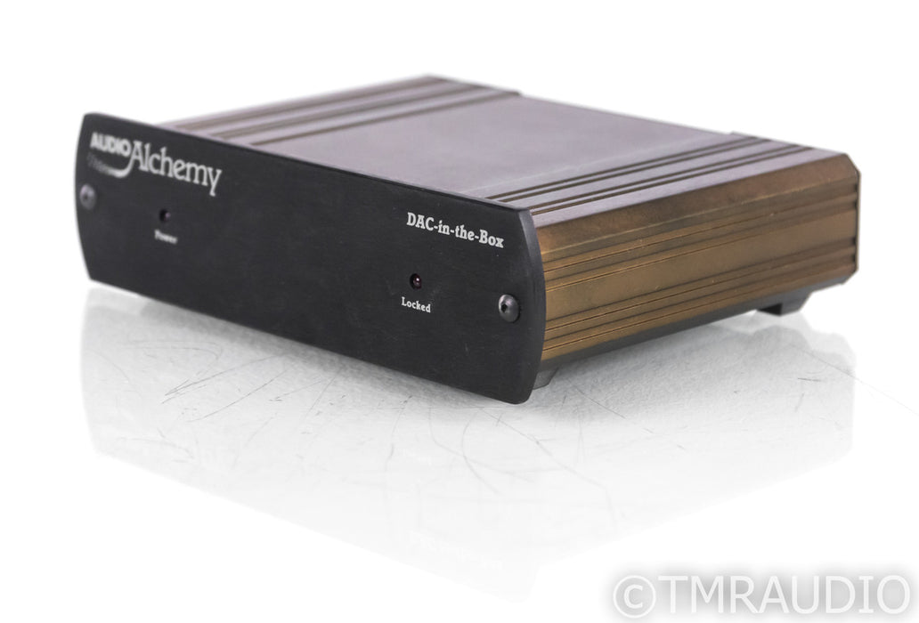 Audio Alchemy DAC-In-The-Box DAC; D/A Converter