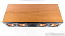 Klipsch RC-64 III Center Channel Speaker; RC64 Mk III; Natural Cherry