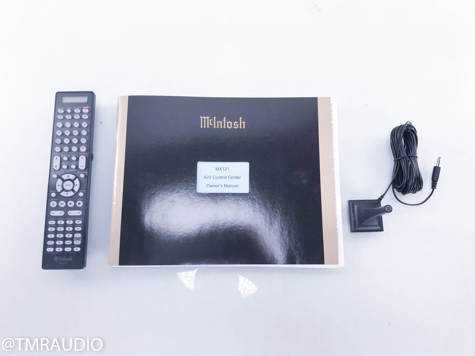 McIntosh MX121 7.1-Channel Home Theater Processor