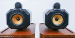 B&W Series 80 Model 802 Vintage Floorstanding Speakers