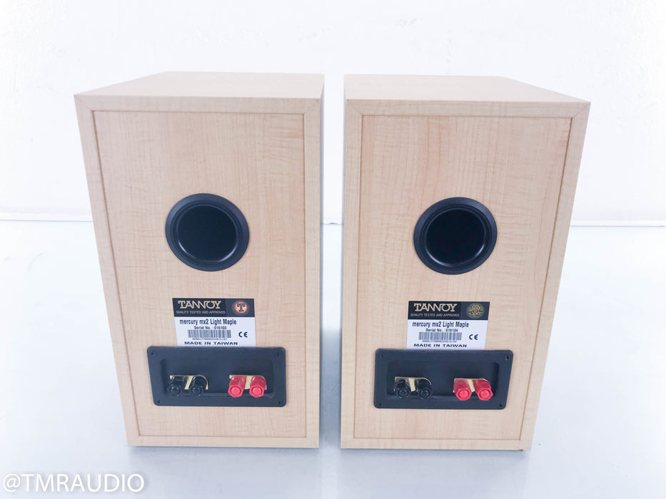 Tannoy Mercury mx2 Bookshelf Speakers